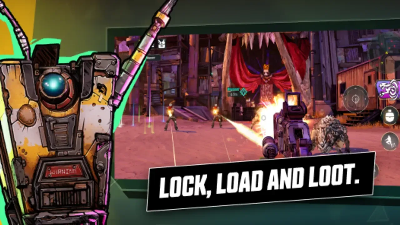 Borderlands Mobile screenshot 1