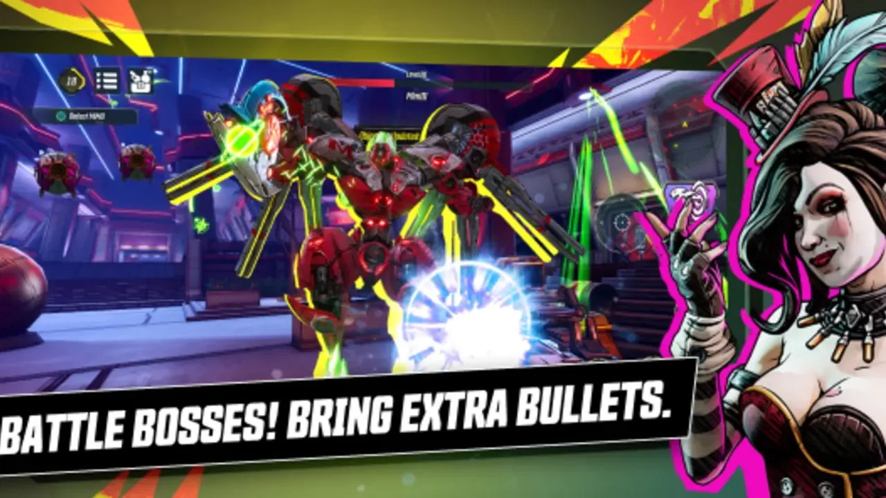 Borderlands Mobile screenshot 2