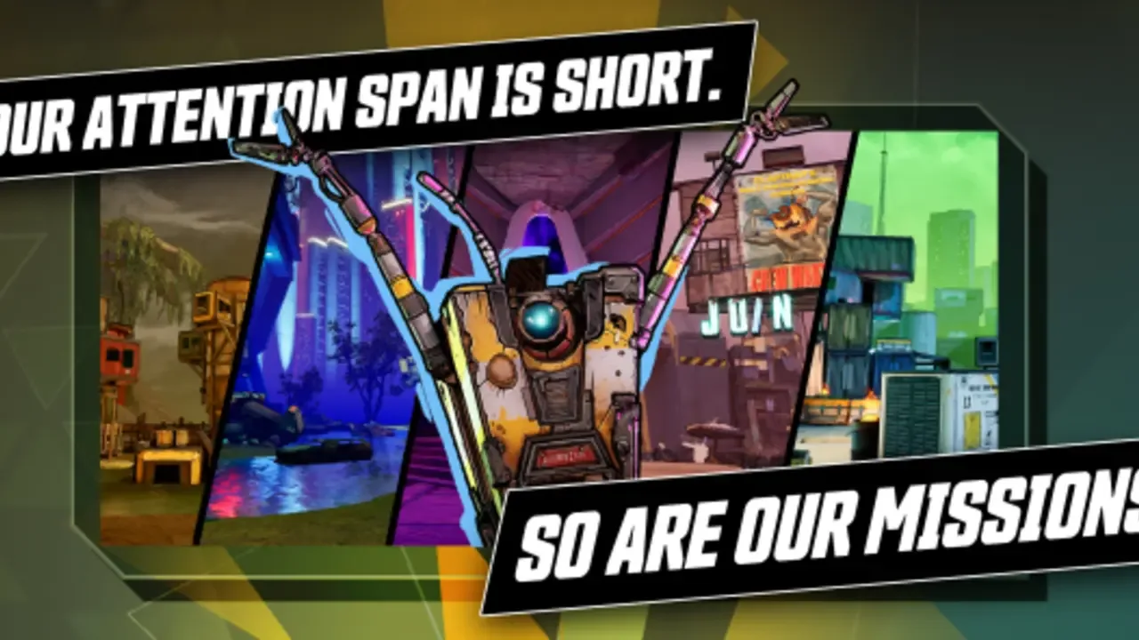 Borderlands Mobile banner