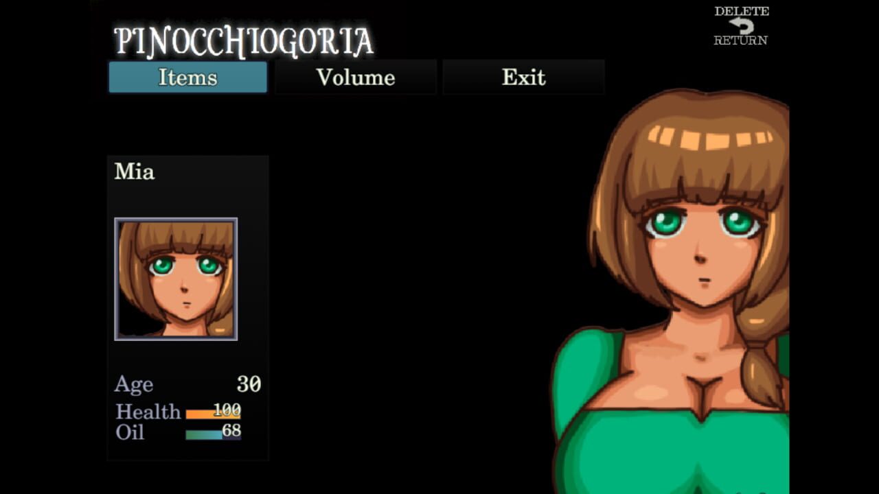 Pinocchiogoria Screenshot 1