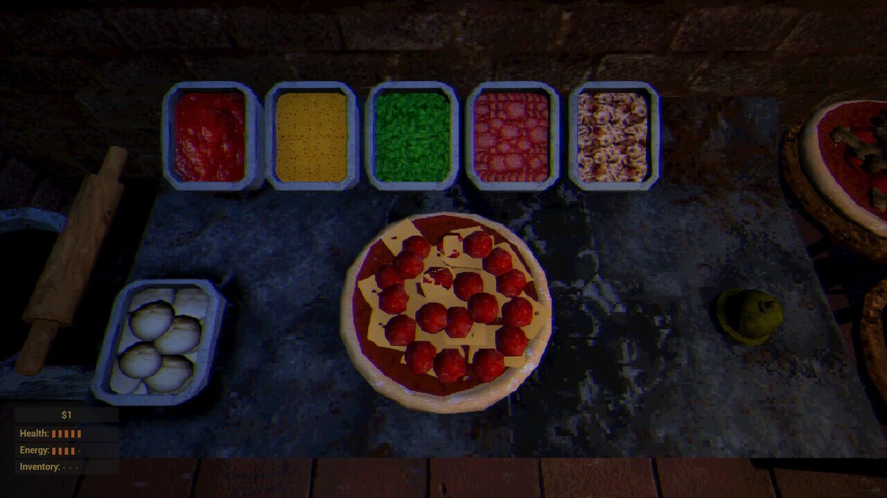 Standard Human Pizza Image