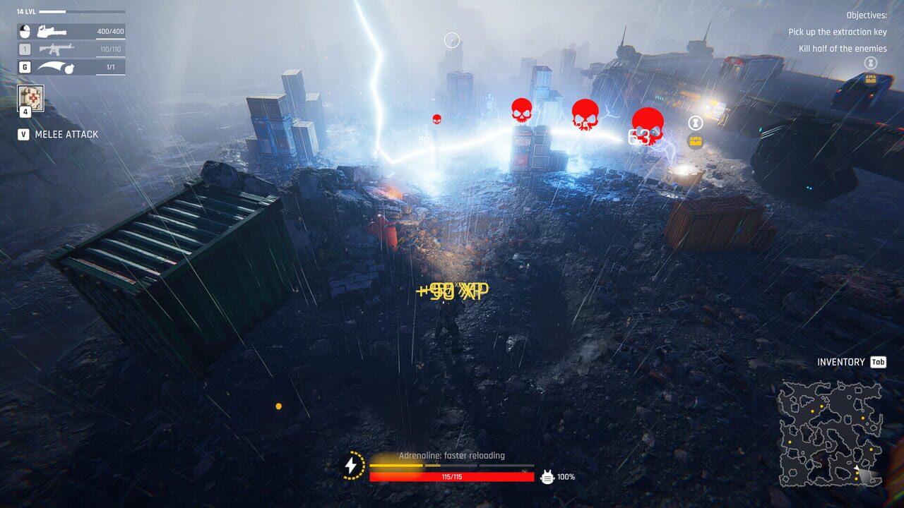 33 Days till Extraction Image