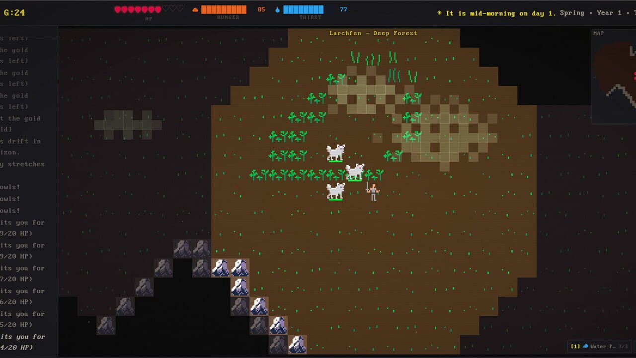 Roguefort — Screenshot 1