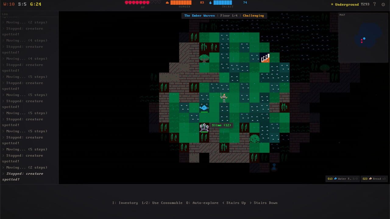 Roguefort — Screenshot 2