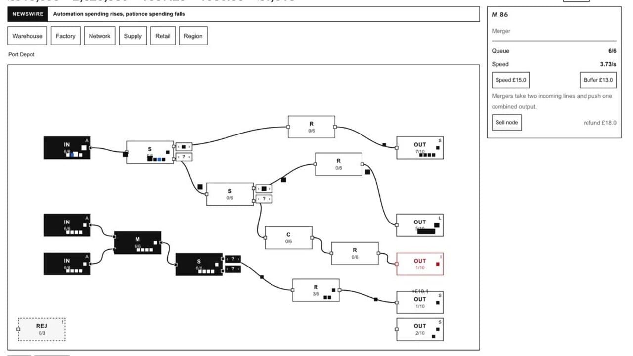Parcel Game Screenshot 1