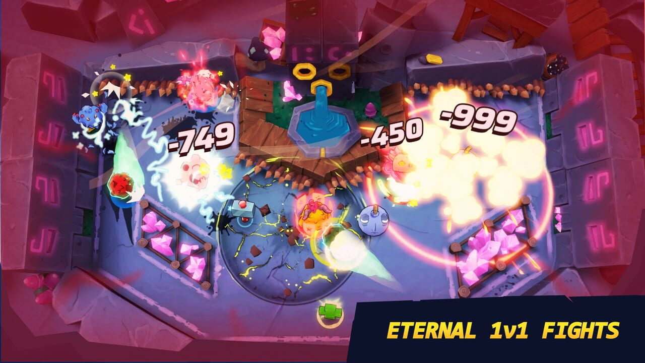 Beast Bumpers Screenshot 1