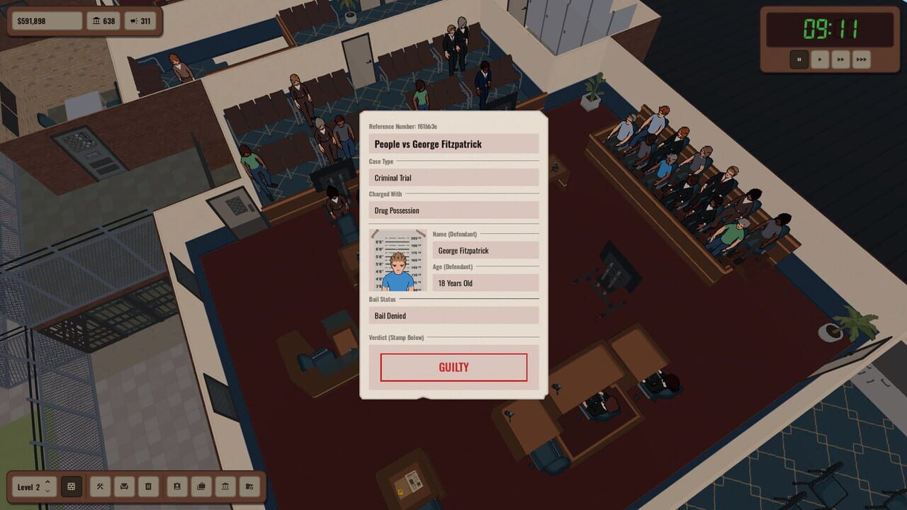 Justice Project Image