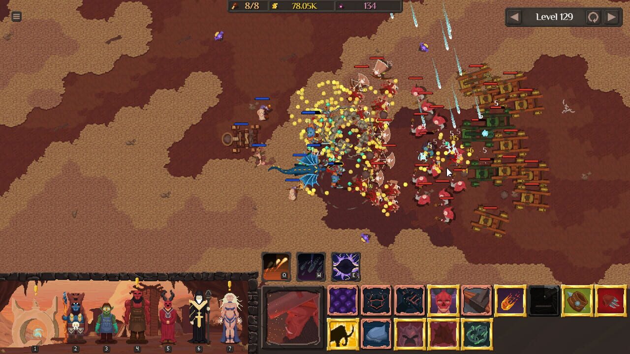 Orc Incremental screenshot 1
