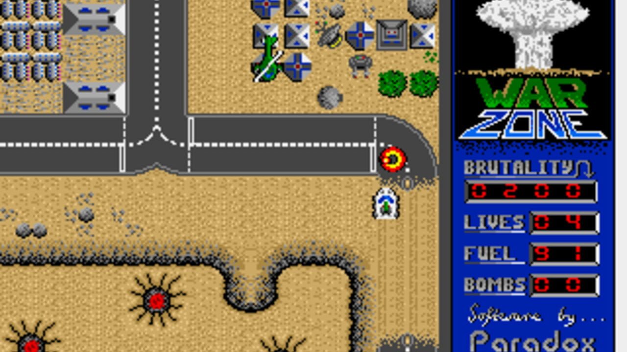 Warzone — Screenshot 1
