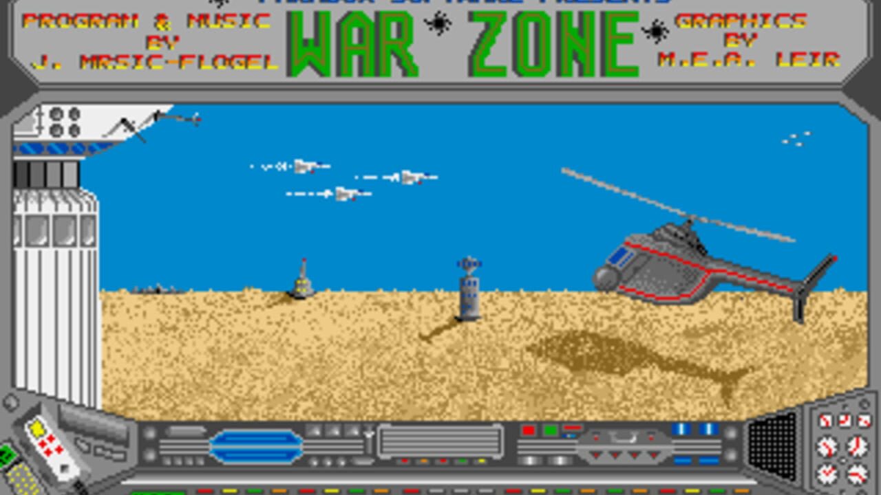 Warzone — Screenshot 2