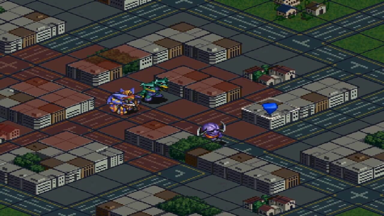 Super Robot Taisen Alpha Image