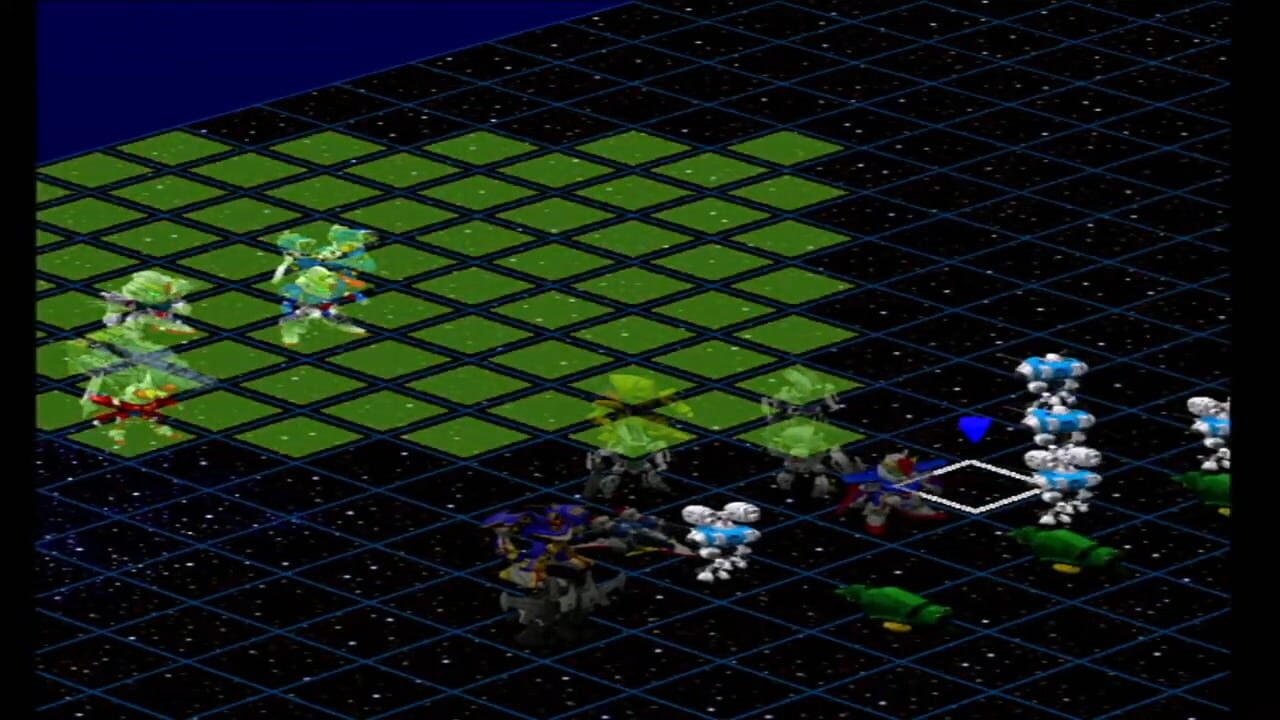 Super Robot Taisen Alpha for Dreamcast Image