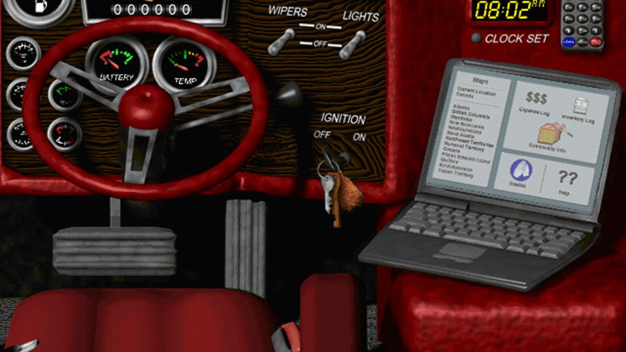 Crosscountry Canada Platinum Screenshot 1