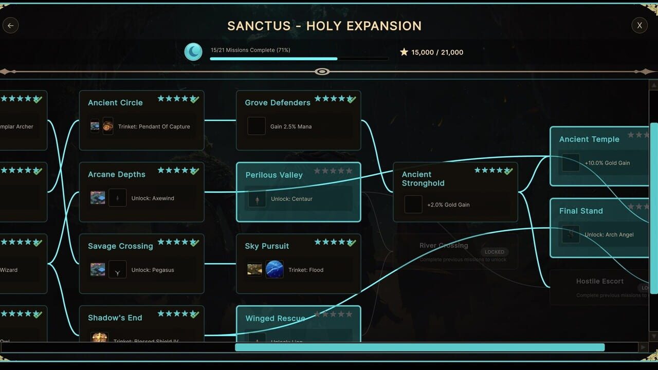 Age of Gods: Sanctus Campaign Image
