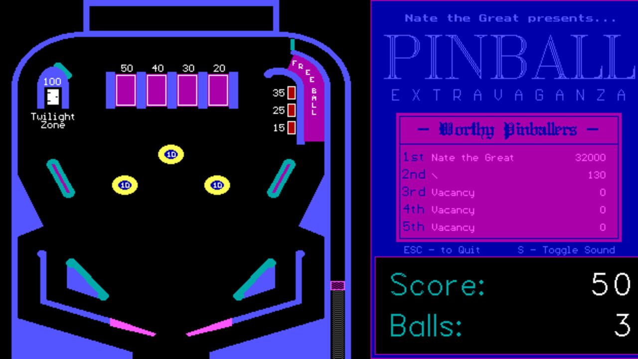 Pinball Extravaganza Screenshot 1