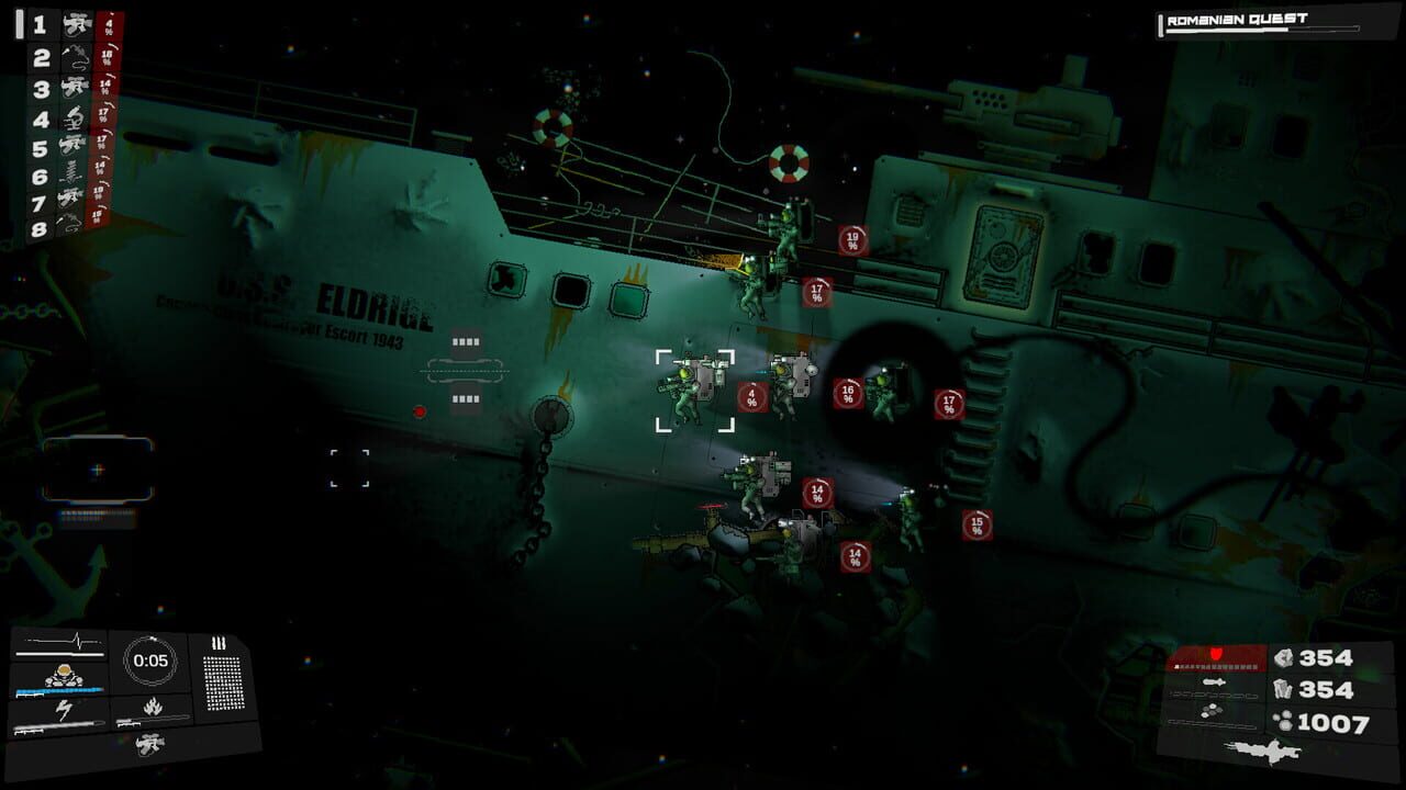 Horizon 1990 — Screenshot 1