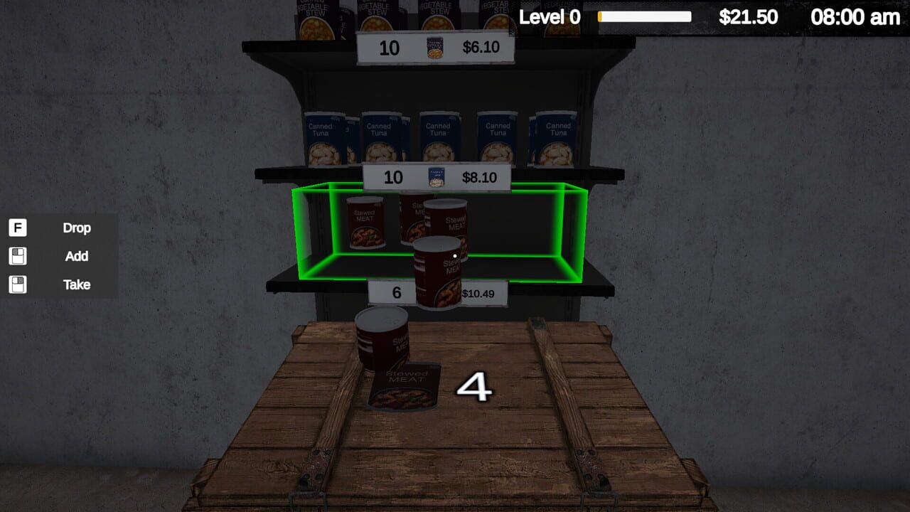 Quarantine Market Simulator screenshot 3