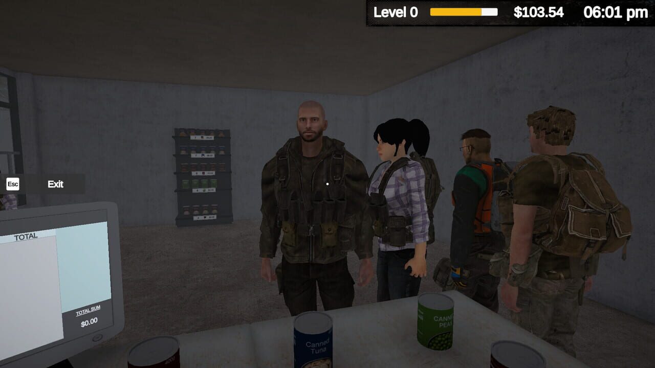 Quarantine Market Simulator screenshot 4
