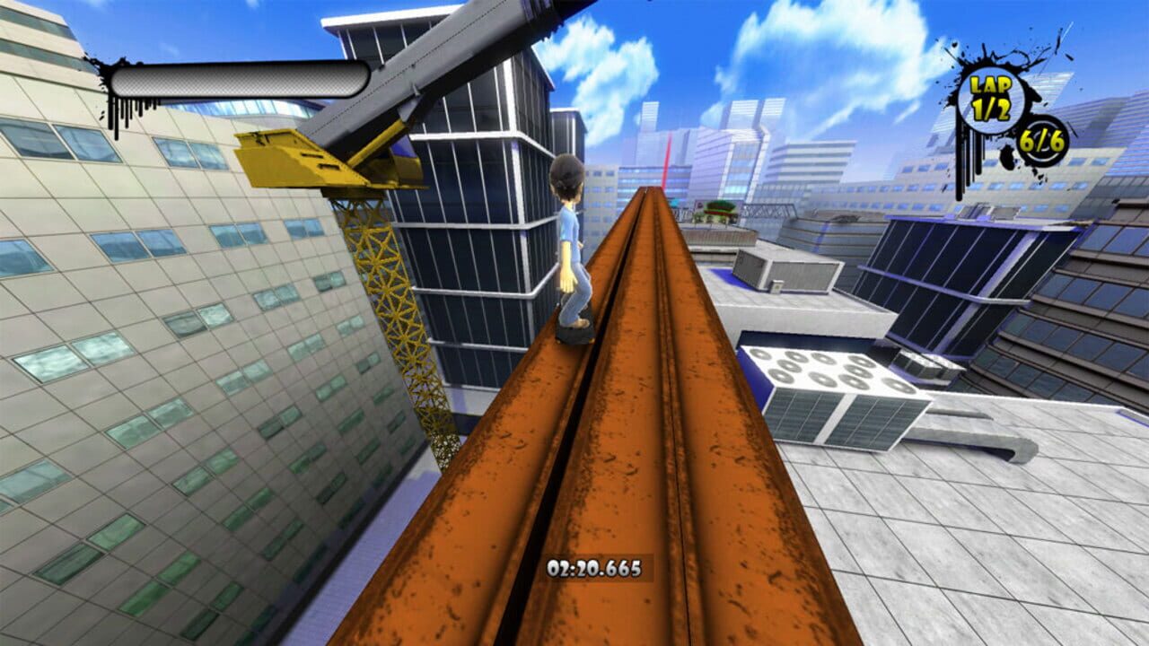 Avatars on the Edge Screenshot 1
