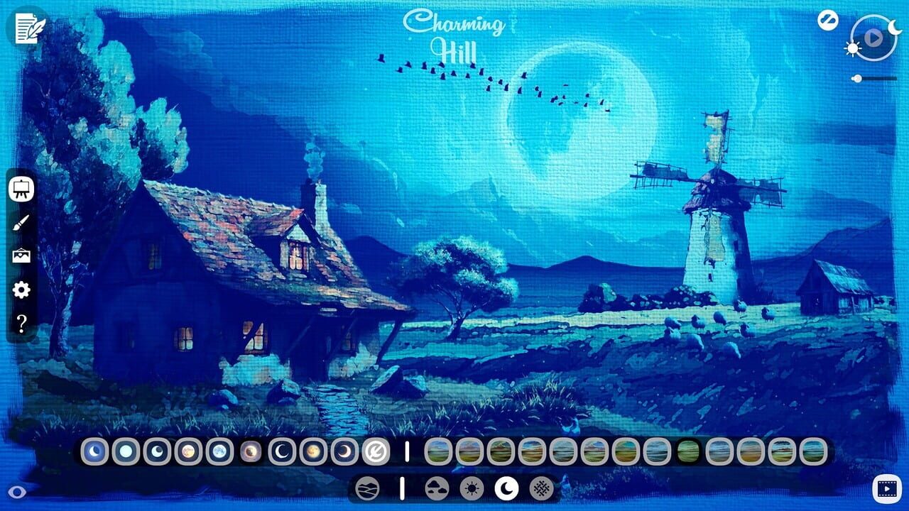 Charming Hill Image