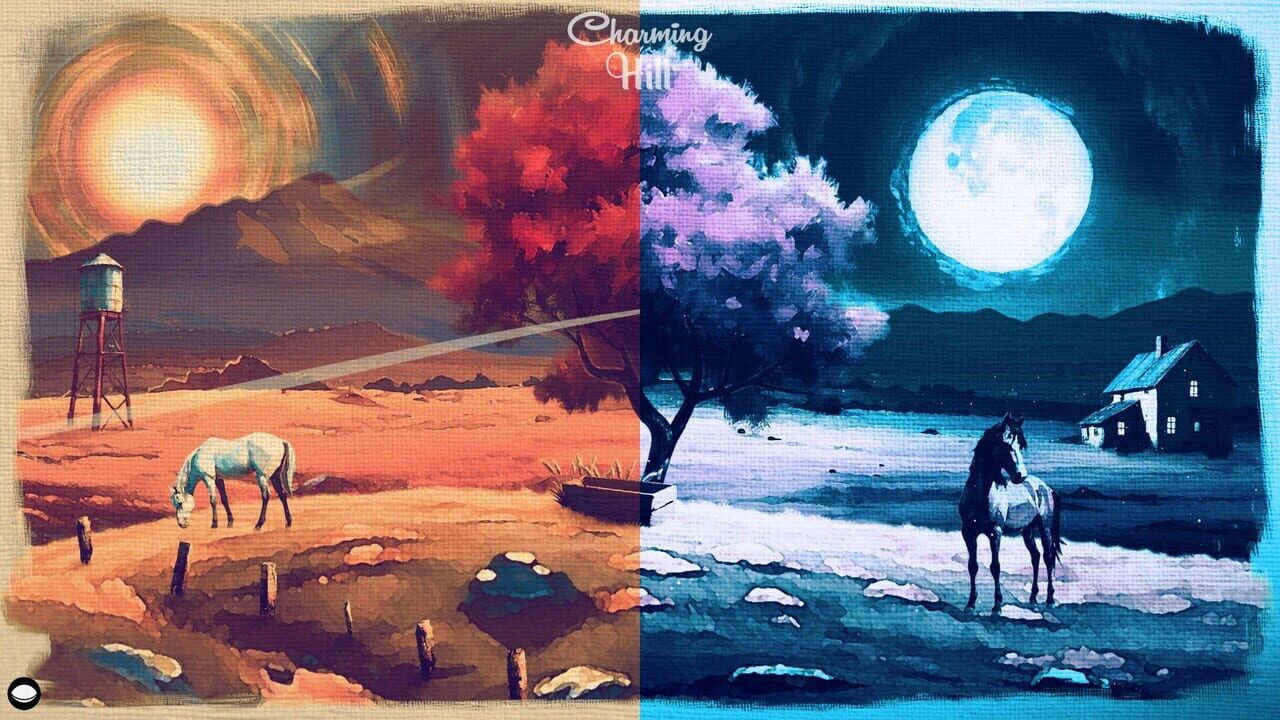 Charming Hill Image
