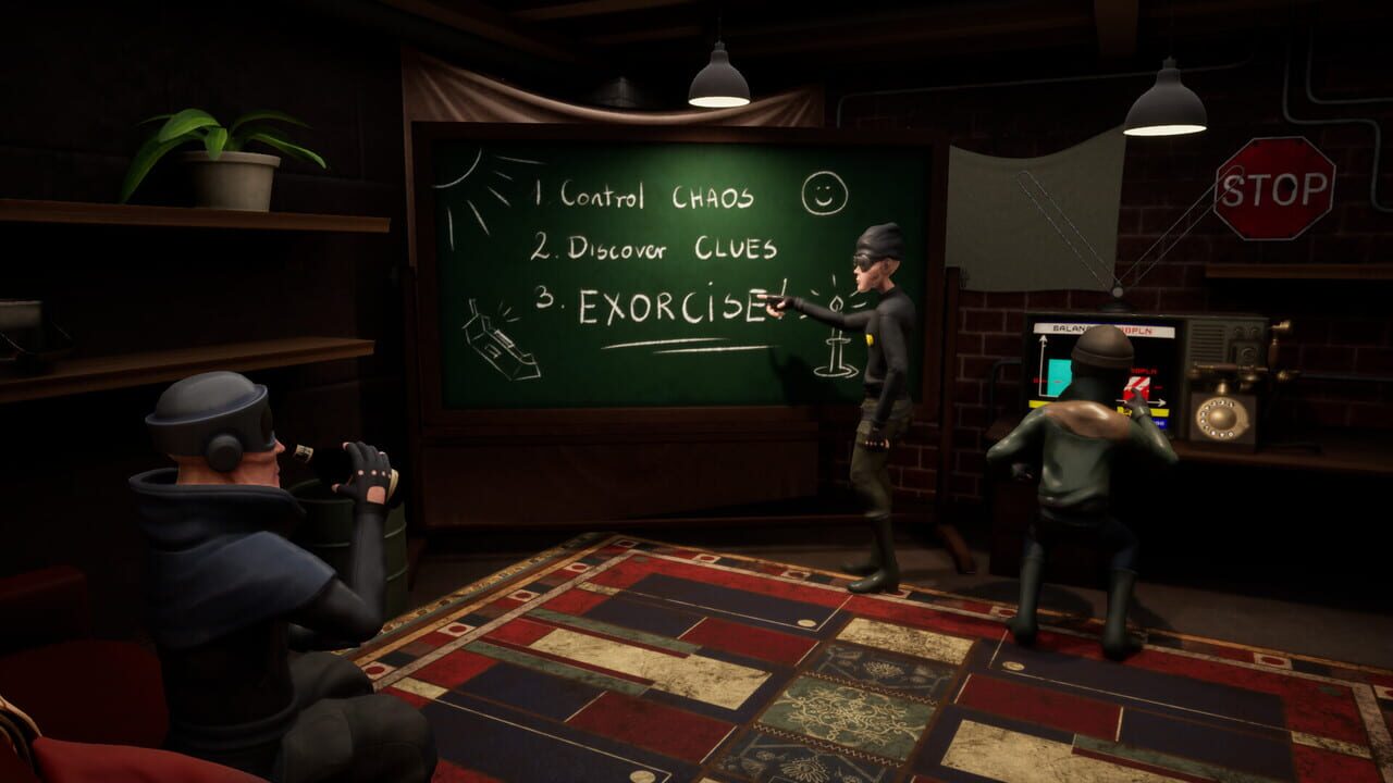 Exorcist Hotline Image