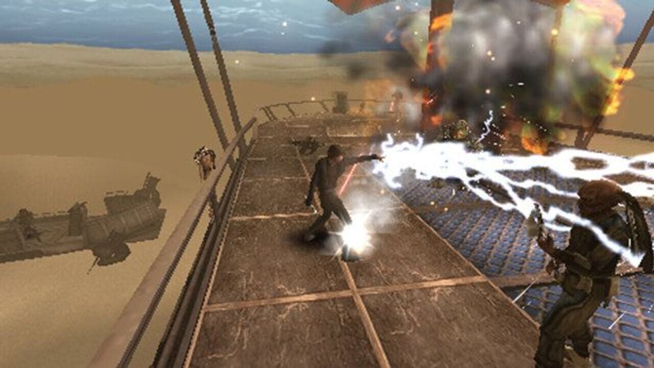 Star Wars: The Force Unleashed — Screenshot 3