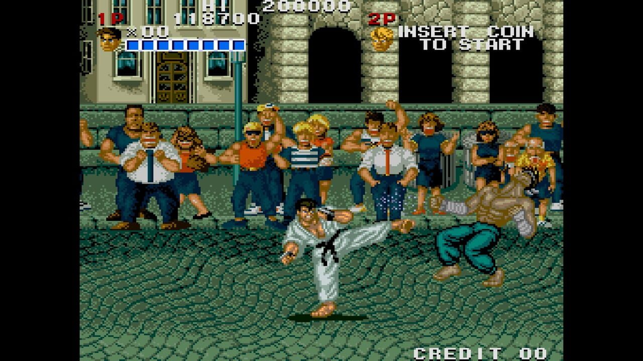 Arcade Archives 2: Street Smart Image