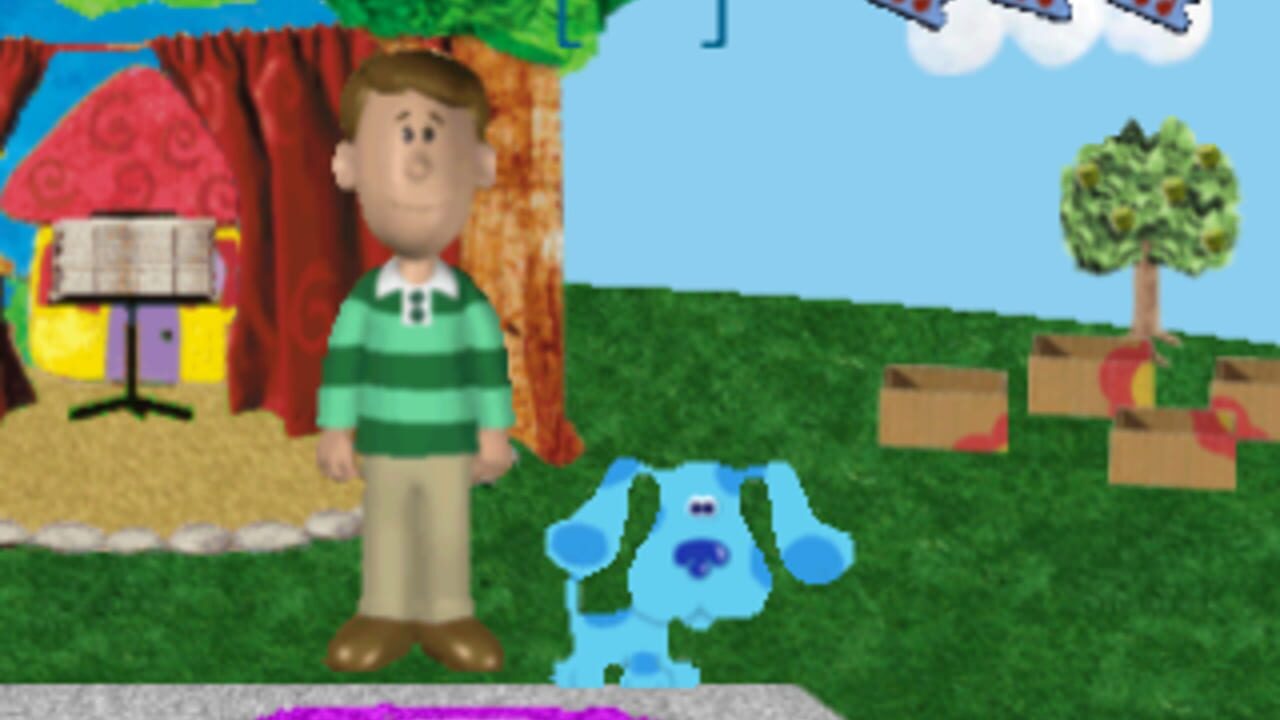 Blue's Clues: Blue's Big Musical — Screenshot 1