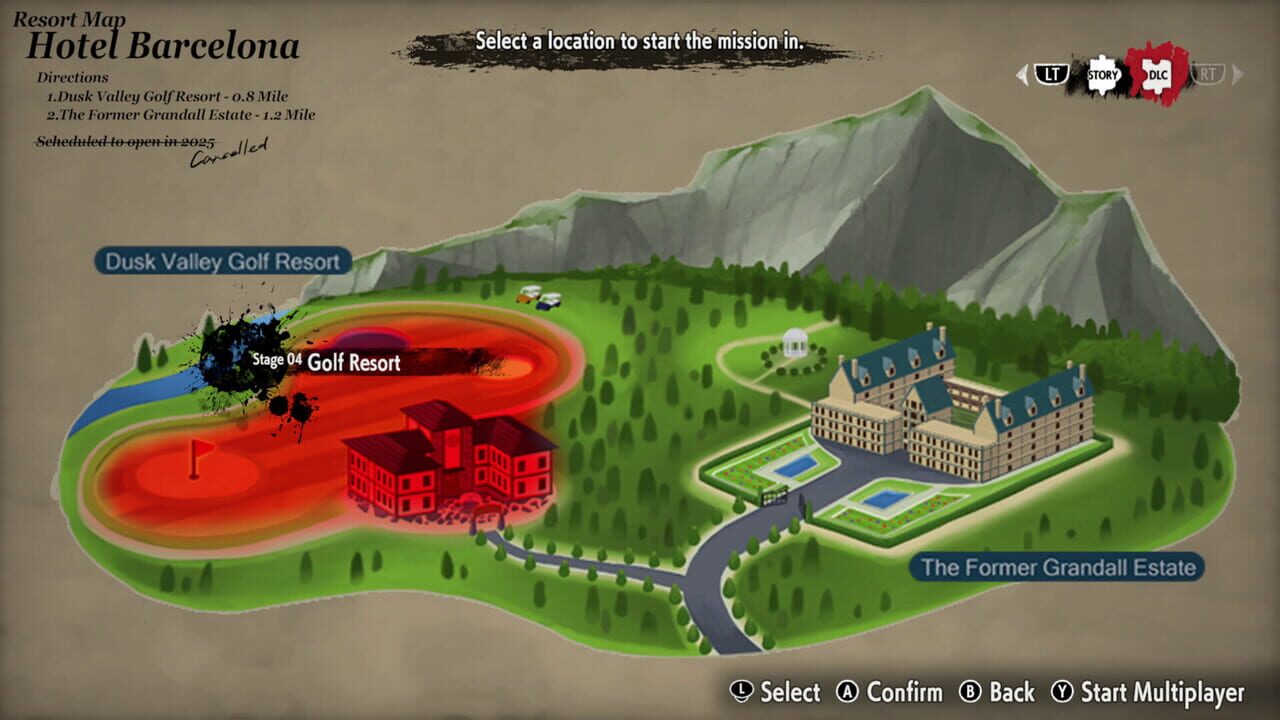 Hotel Barcelona: Late Check-Out DLC - From Dusk Valley to Grandall Estate. Image