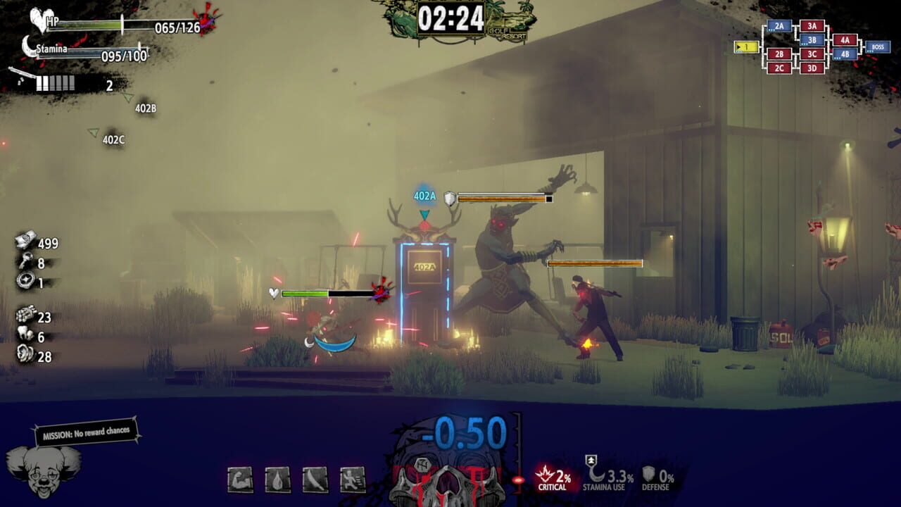 Hotel Barcelona: Late Check-Out DLC - From Dusk Valley to Grandall Estate. Image