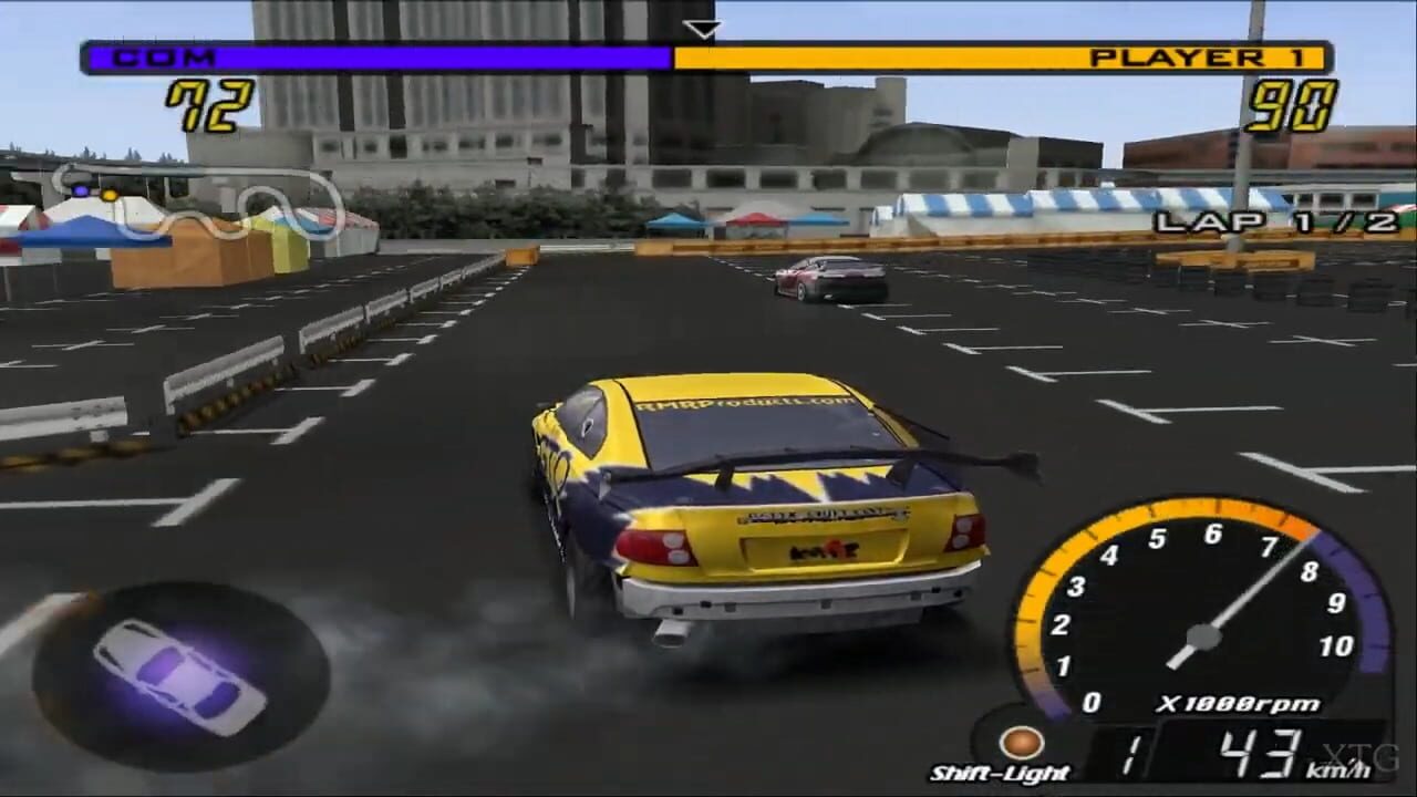 D1 Professional Drift Grand Prix Series Image