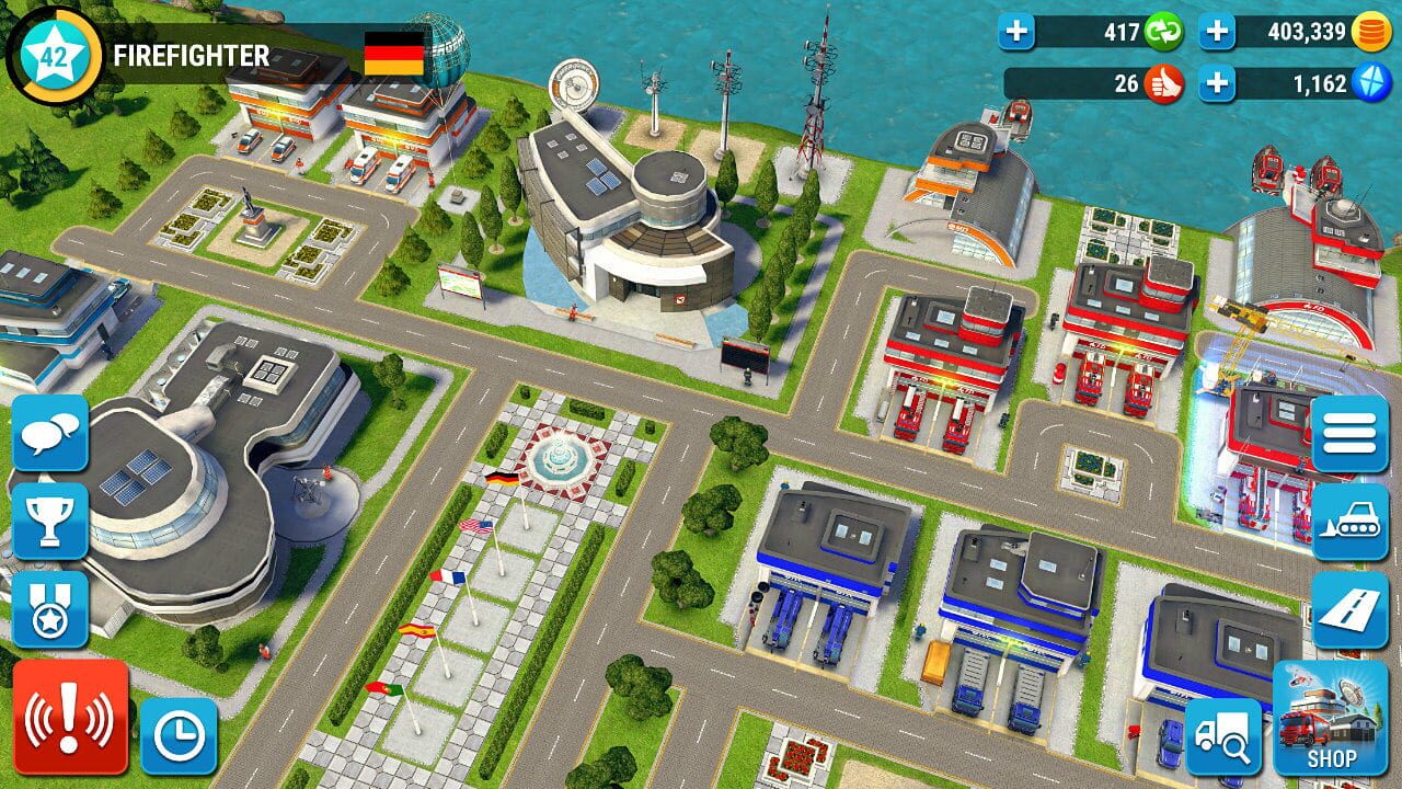 Emergency HQ — Screenshot 1