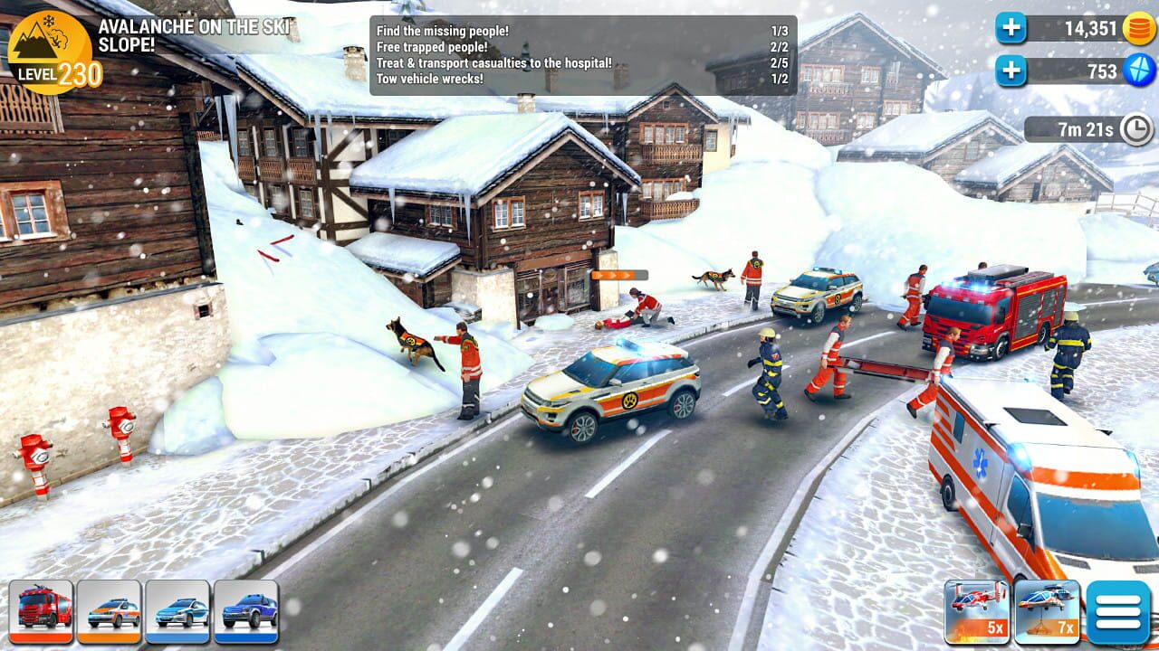 Emergency HQ — Screenshot 3