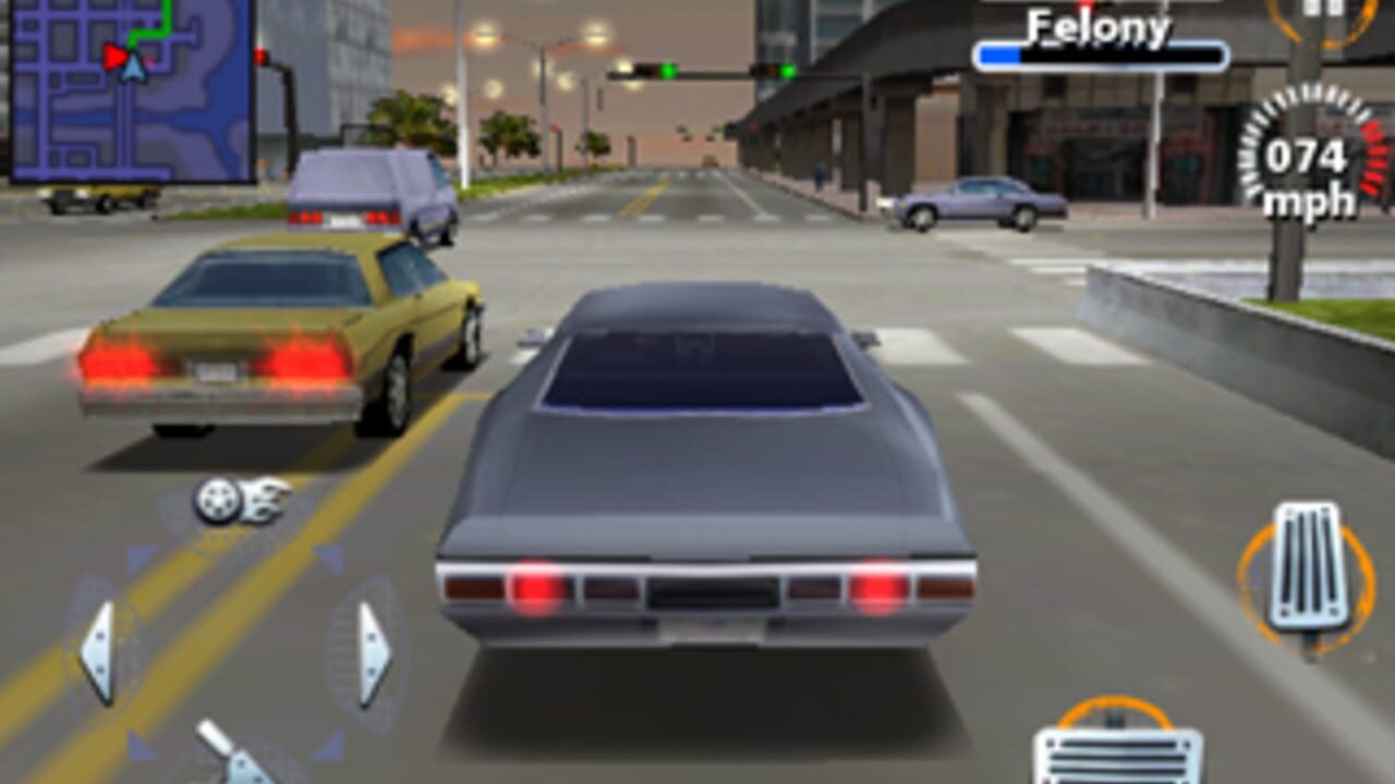 Driver — Screenshot 3