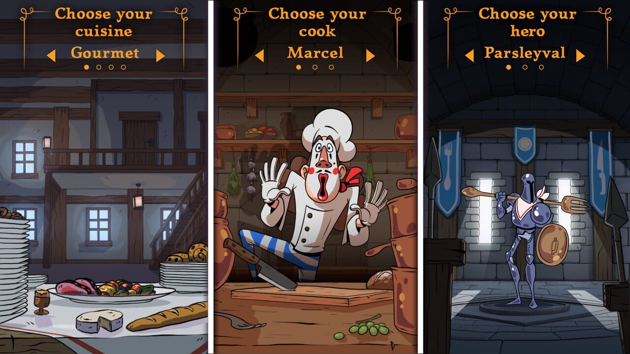 Casse-Croute Deckbuilder Image
