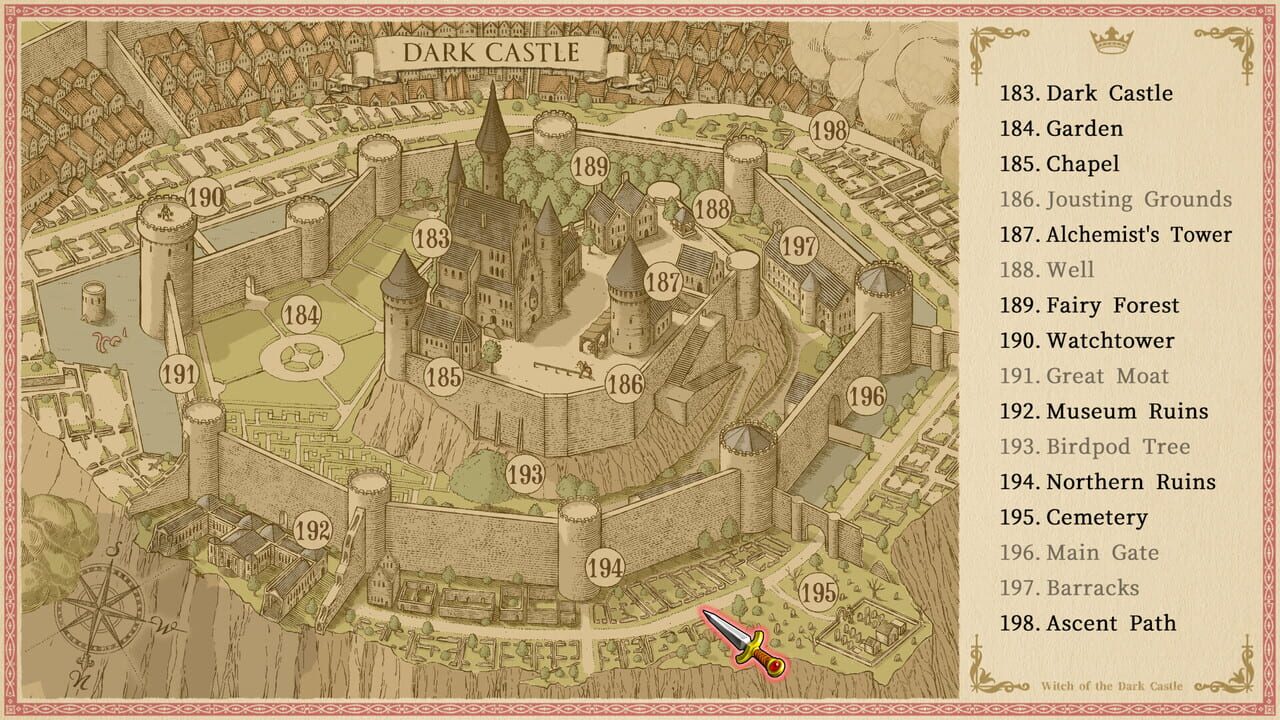 Veritas Tales: Witch of the Dark Castle screenshot 6