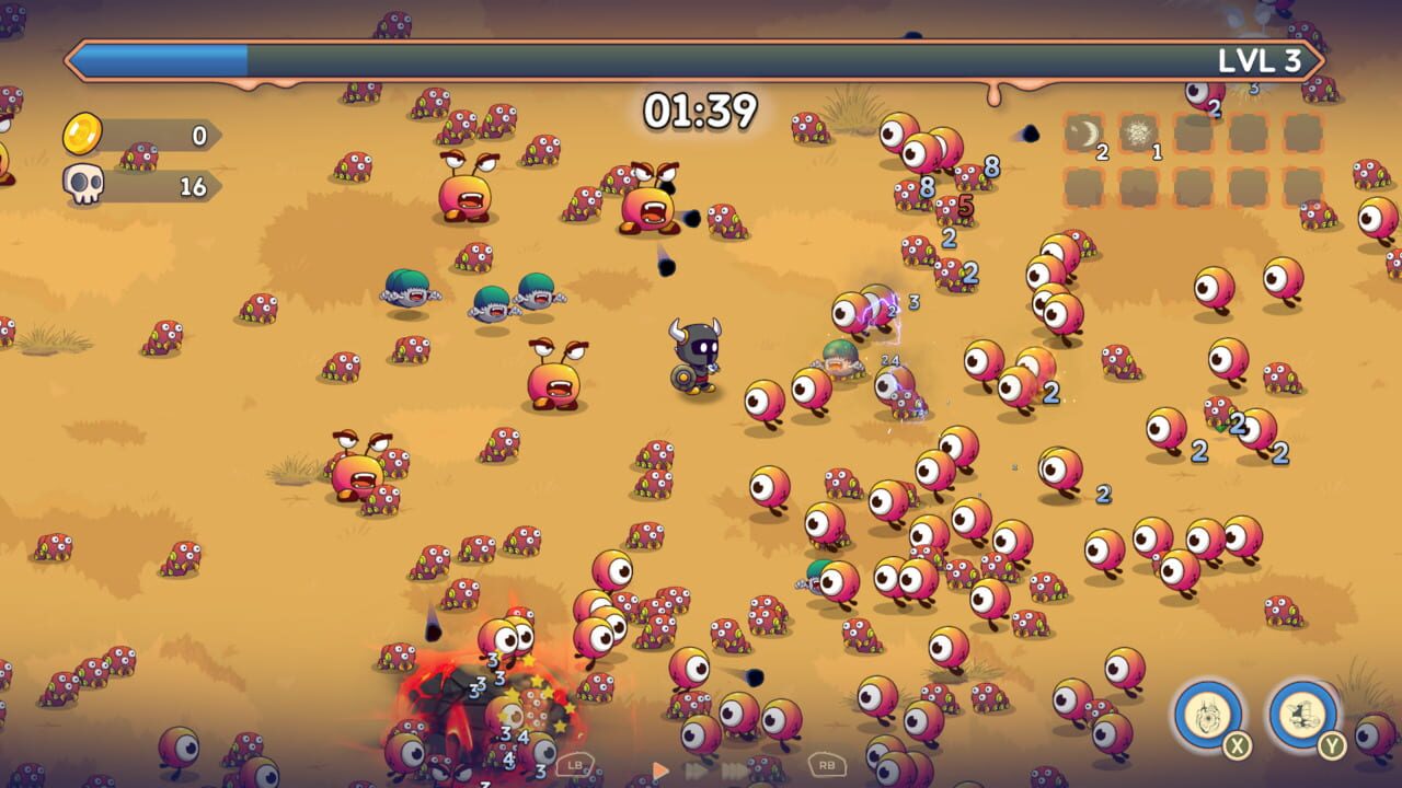 Monster Rush Survivors screenshot 3