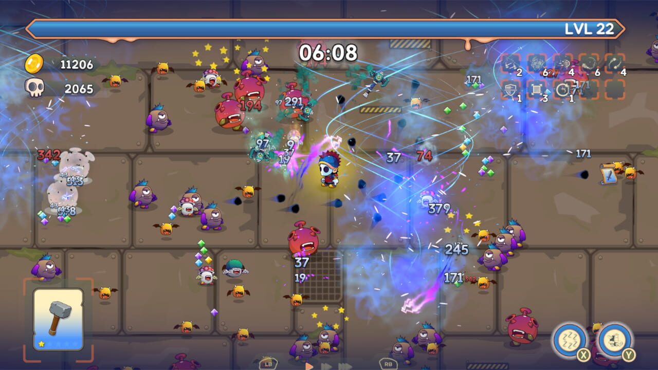 Monster Rush Survivors screenshot 5