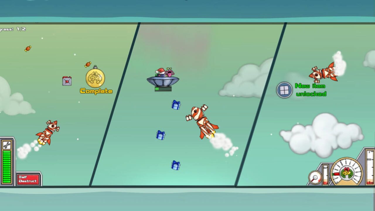 Into Space 3: Xmas Story — Screenshot 3