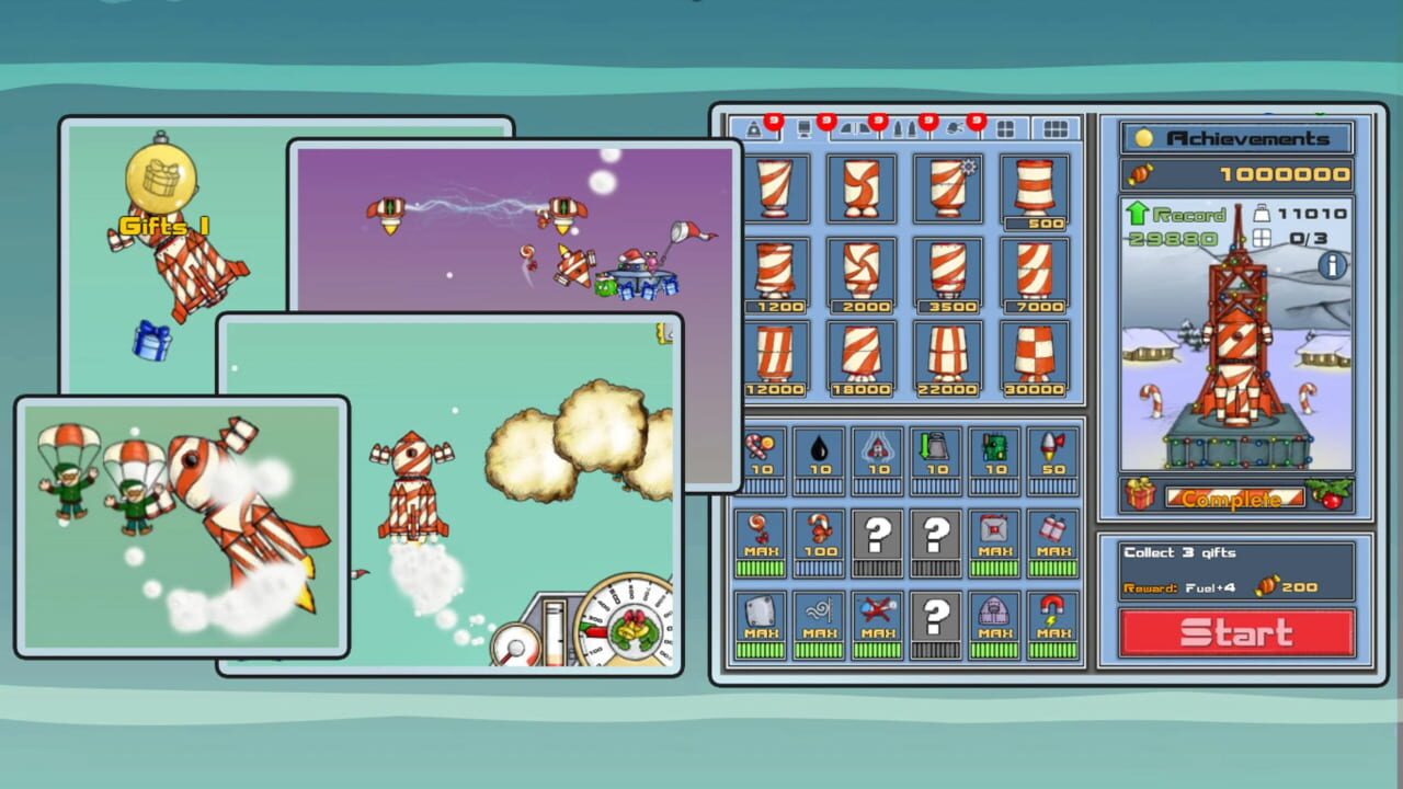 Into Space 3: Xmas Story — Screenshot 4