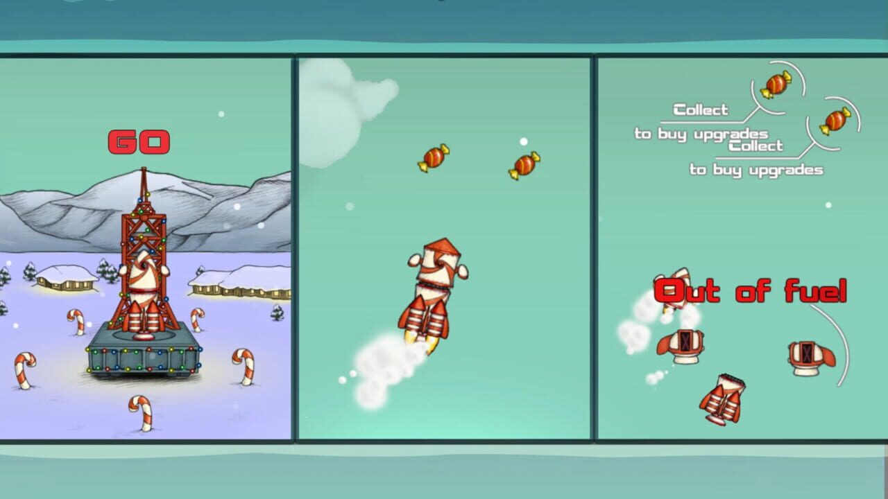 Into Space 3: Xmas Story — Screenshot 2