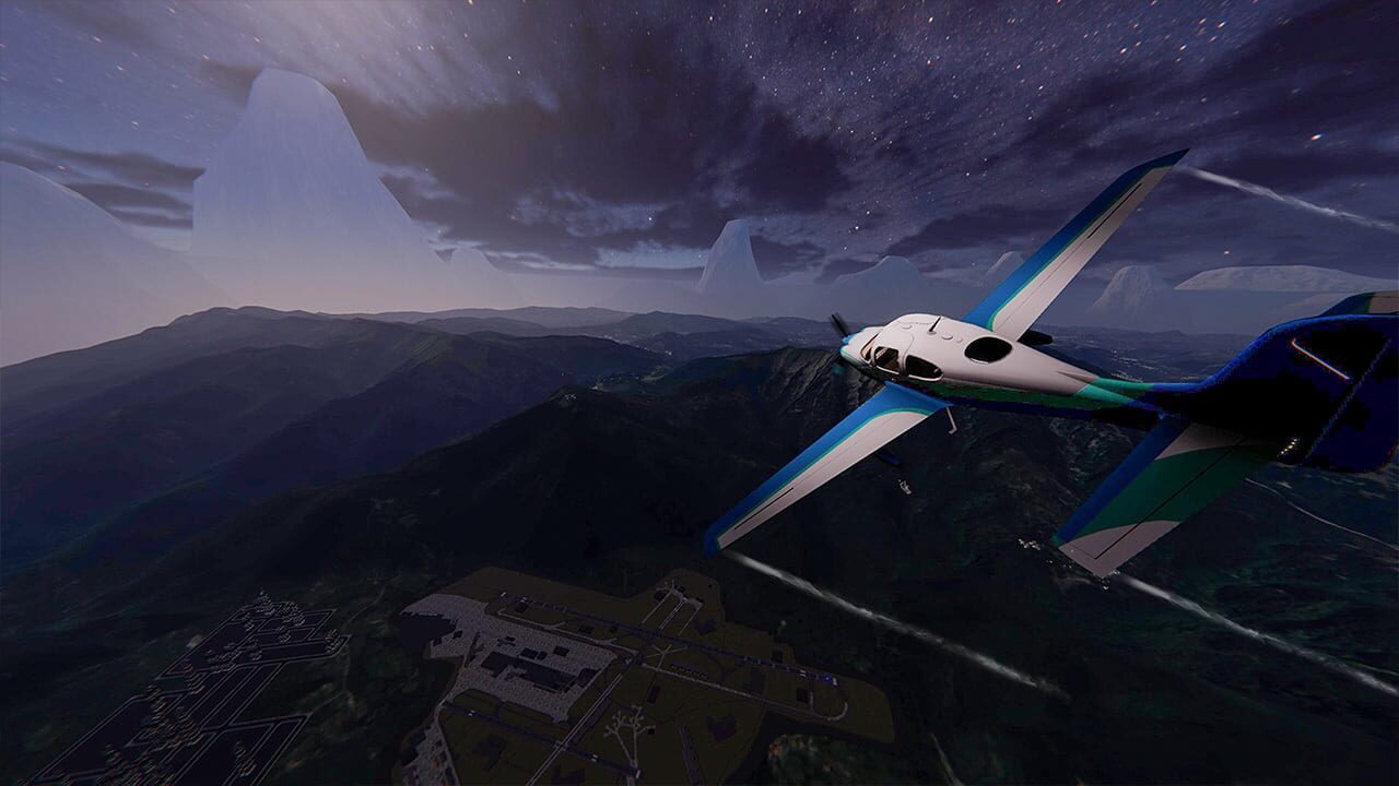 Plane Flight Simulator Image