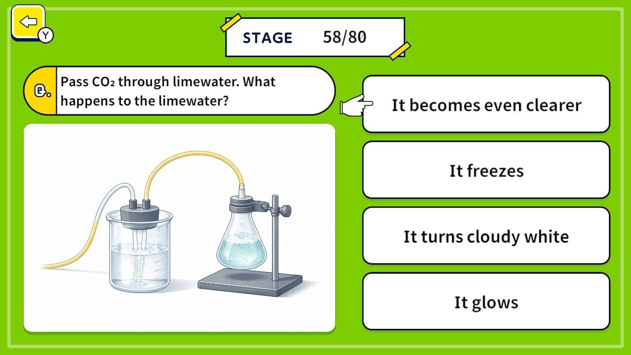 Amazing Lab! Science Experiments Quiz Image