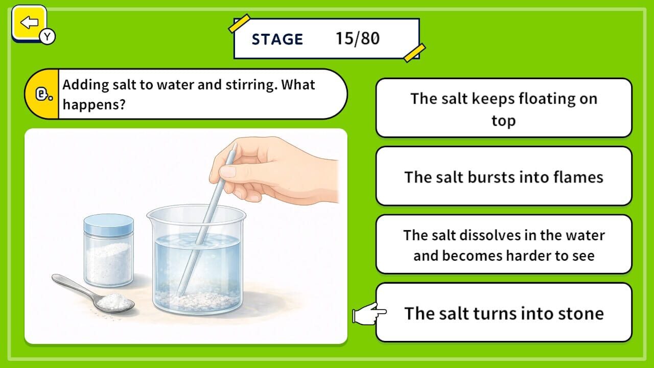 Amazing Lab! Science Experiments Quiz Image