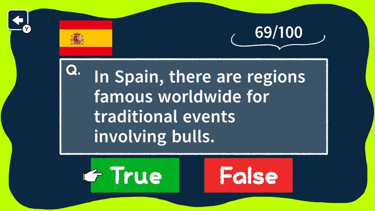 Amazing Facts World Culture True or False Quiz Image