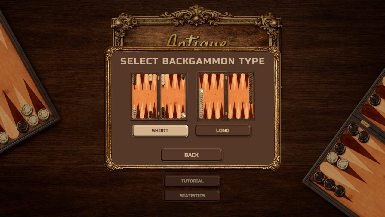 Antique Backgammon screenshot 2