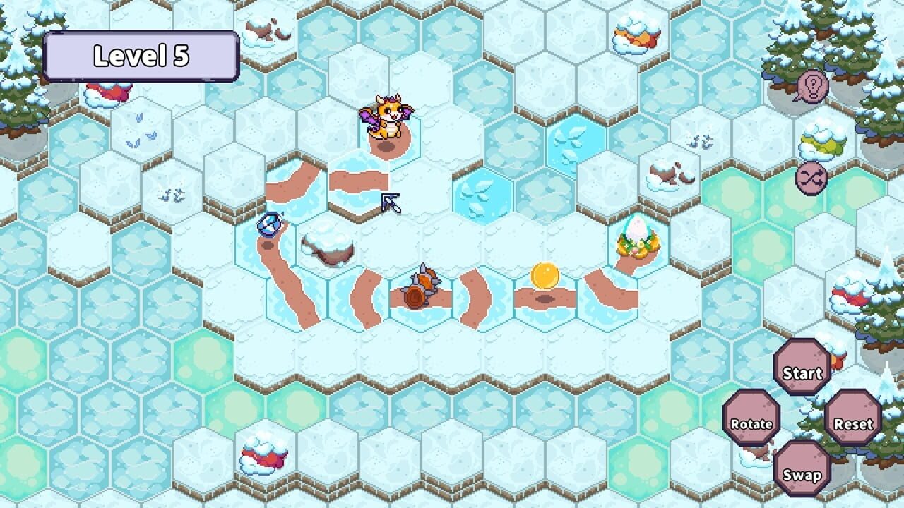 Dragon Snack: From Ice to Ember screenshot 3