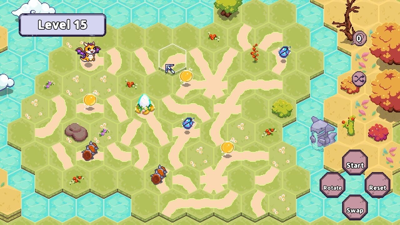 Dragon Snack: From Ice to Ember screenshot 4