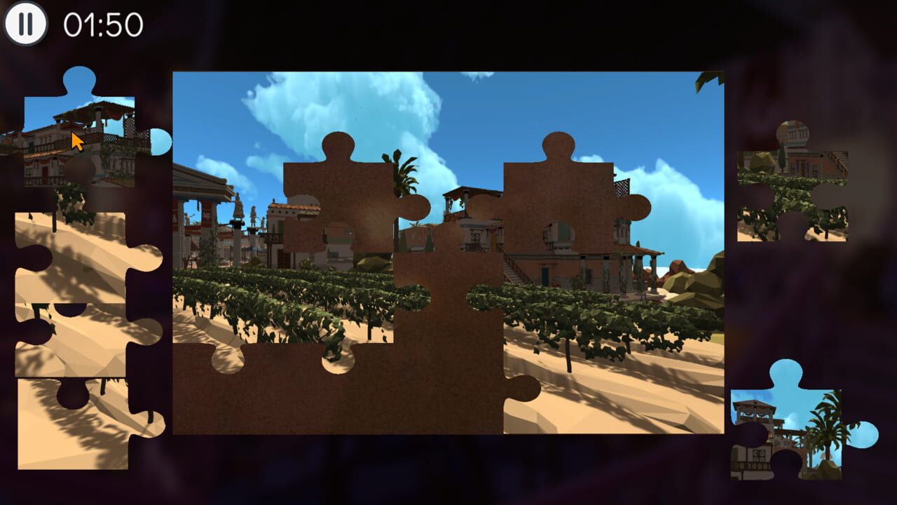 Jigsaw Puzzle: Worlds Beyond Image